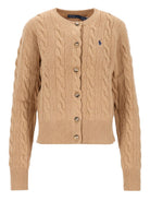 Polo Ralph Lauren Cable Knit Cardigan - Beige