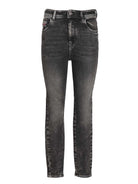 Diesel Skinny Jeans "1984 Slandy-High" - Grey