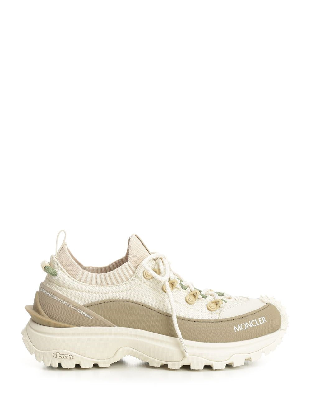 Moncler "Trailgrip Lite3" Sneakers - Beige