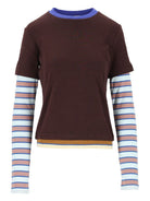 Staud "Dillon Tee" Shirt - Multi