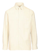 Maison Kitsuné Oversize Shirt - White