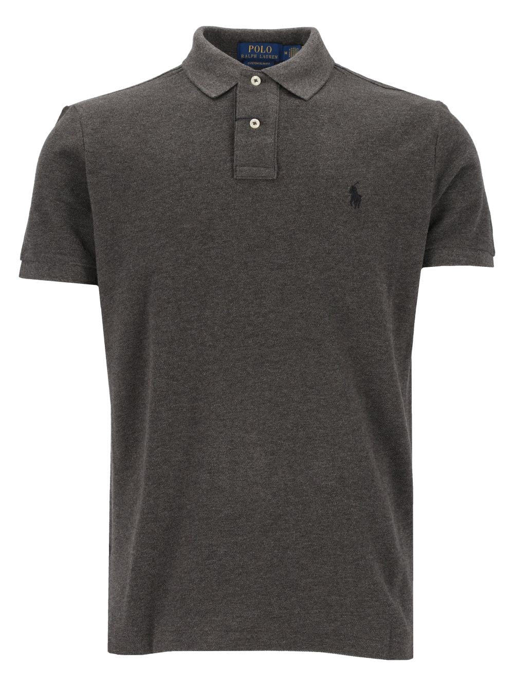 Polo Ralph Lauren "The Iconic Custom" Polo Shirt - Grey