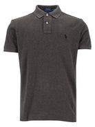 Polo Ralph Lauren "The Iconic Custom" Polo Shirt - Grey