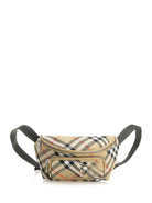 Burberry Small Check Bum Bag - Beige