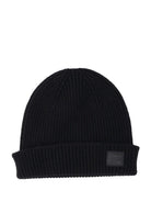 Paul Smith Cashmere And Merino Wool Hat - Black