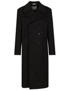 Balenciaga Long Coat - Black