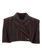 Vivienne Westwood Cut Off One Button Jacket - Multi