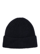 Lisa Yang "Martigny" Cashmere Beanie - Blue