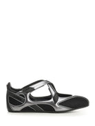 The Attico ''Floor 01'' Ballerina Flat - Black