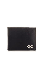 Ferragamo Gancini Wallet - Black