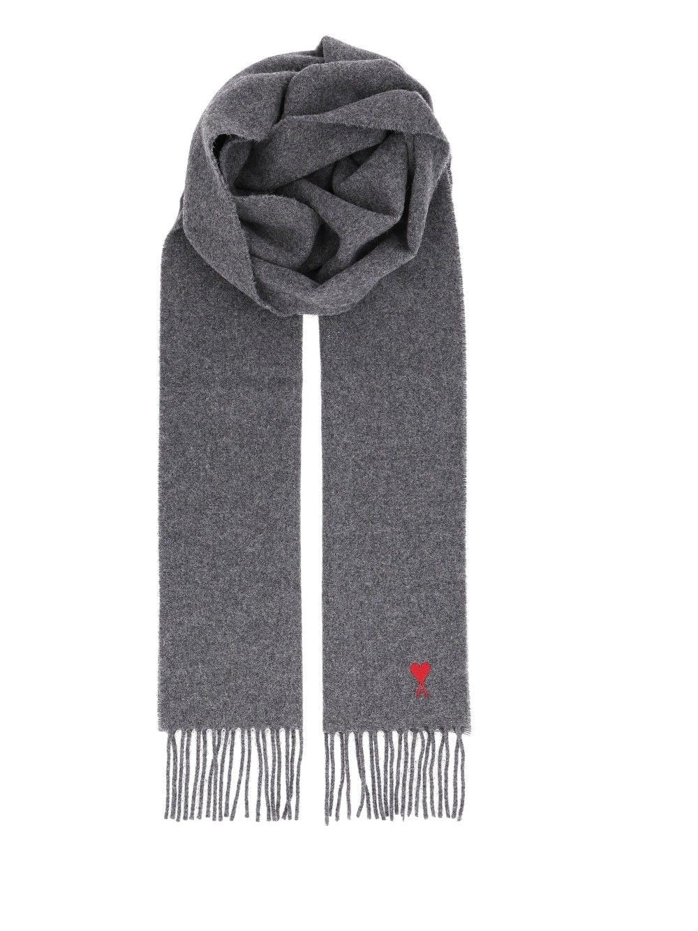 Ami Scarf - Grey
