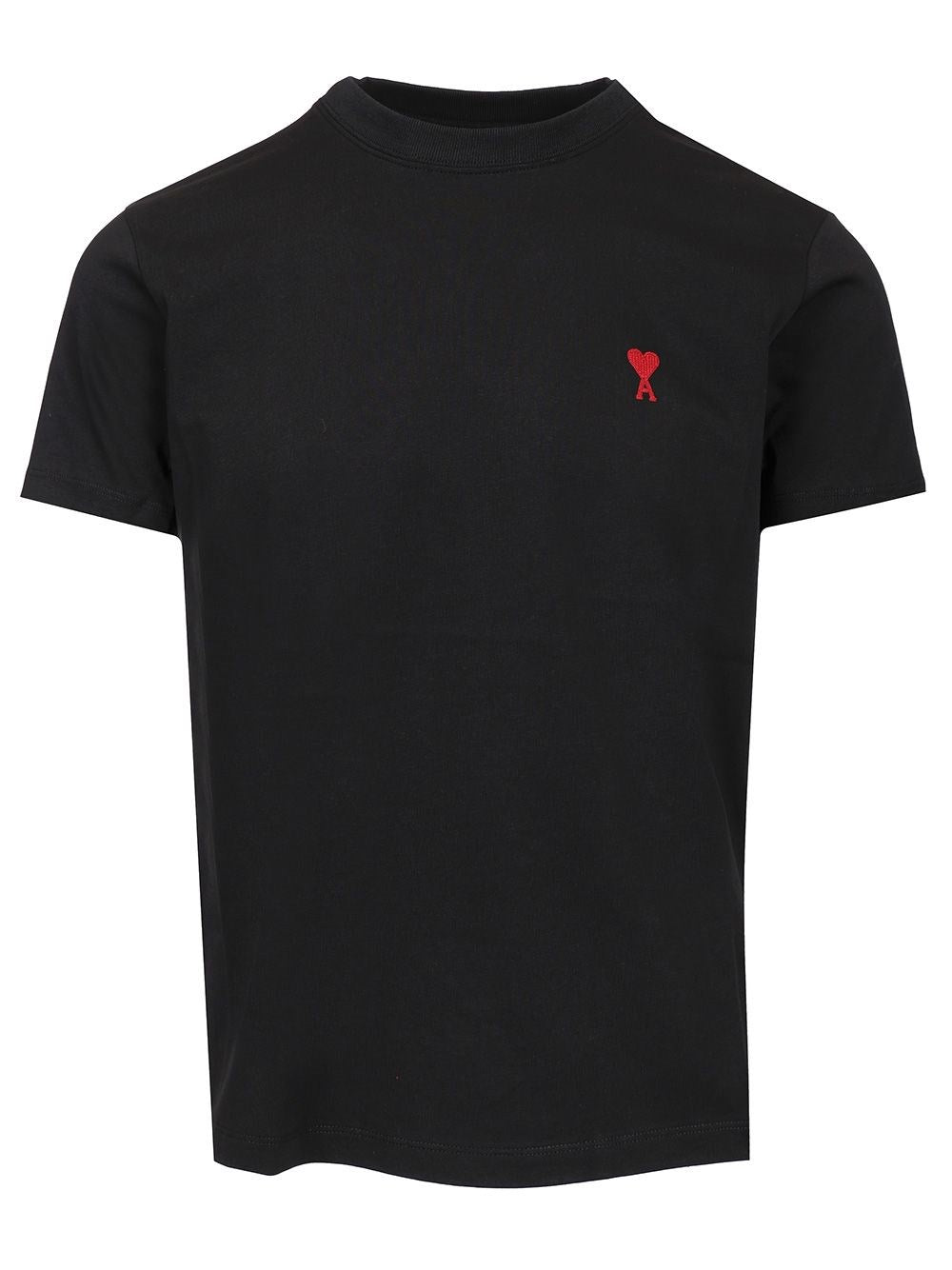 Ami T-Shirt "Ami De Coeur" - Black