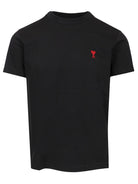 Ami T-Shirt "Ami De Coeur" - Black
