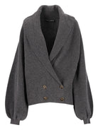 Dolce & Gabbana Buttoned Cardigan - Grey