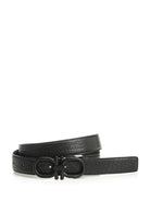 Ferragamo Reversible And Adjustable Belt - Black