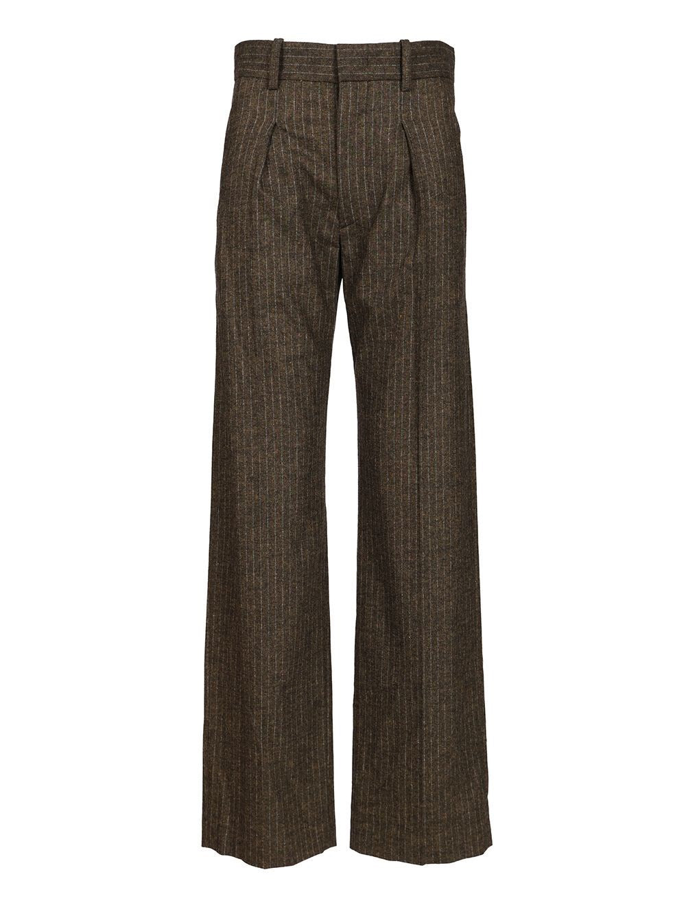 Isabel Marant "Lisetta" Tailored Trousers - Brown