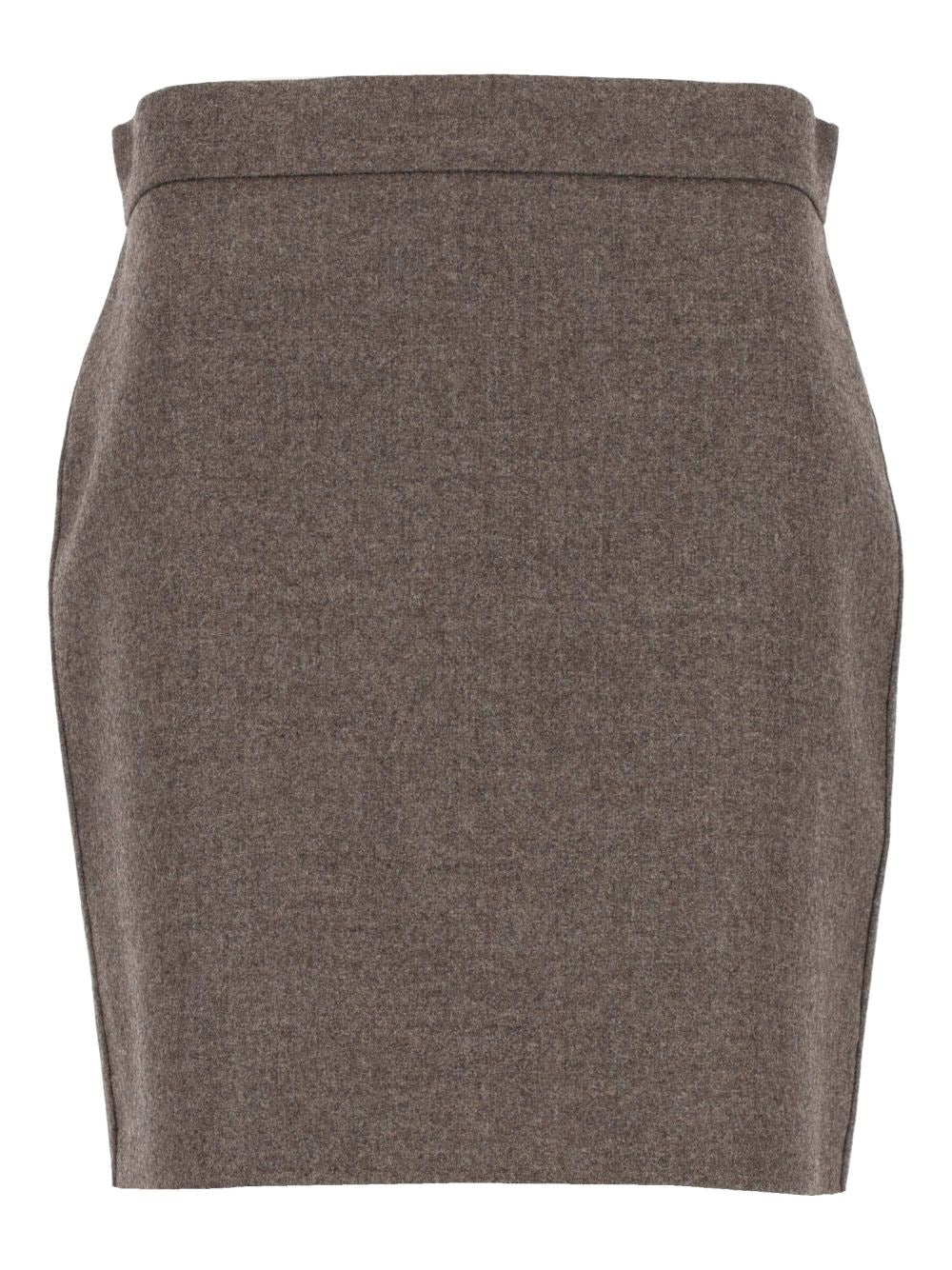 Max Mara "Sacinoso" Miniskirt - Grey