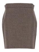 Max Mara "Sacinoso" Miniskirt - Grey