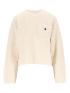 Carhartt Wip "W' Mira" Sweater - Beige
