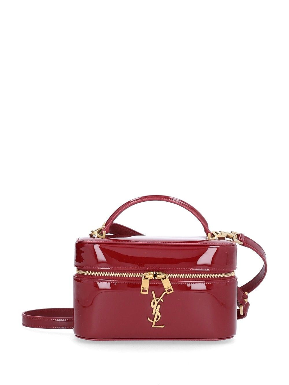 Saint Laurent "Vanity" Bag - Red