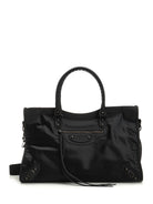 Balenciaga "Le City" Large Nylon Bag - Black