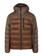 The North Face Kalix Hooded Down Jacket - Brown