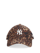 New Era "Female Cozy Leopard 9Forty®" New York Yankees Hat - Animal Print