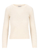 Marant Etoile "Obeline-Gb" Crew Neck Sweater - White