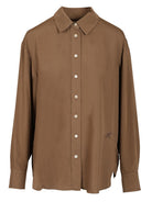 Isabel Marant Fluid Shirt - Green