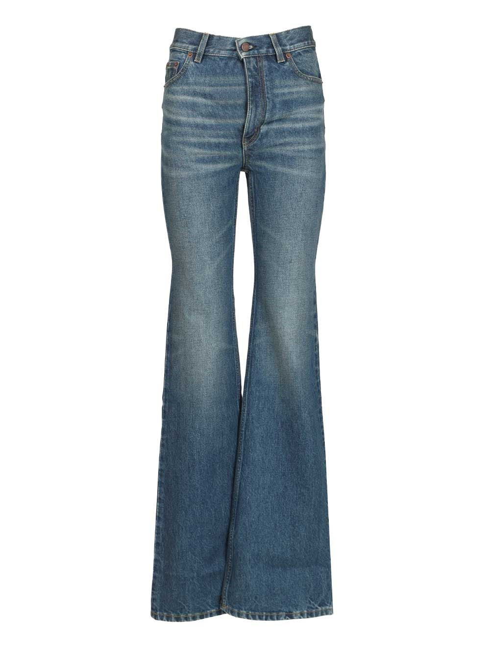 Chloe' Flare Jeans - Blue