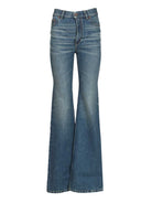 Chloe' Flare Jeans - Blue