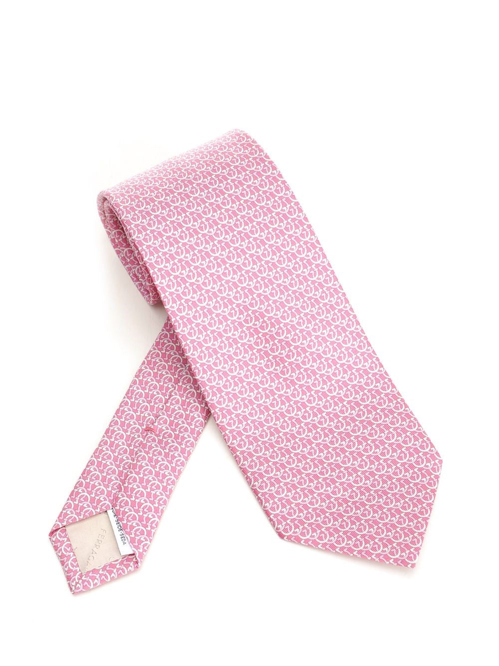Ferragamo Silk Tie - Rose