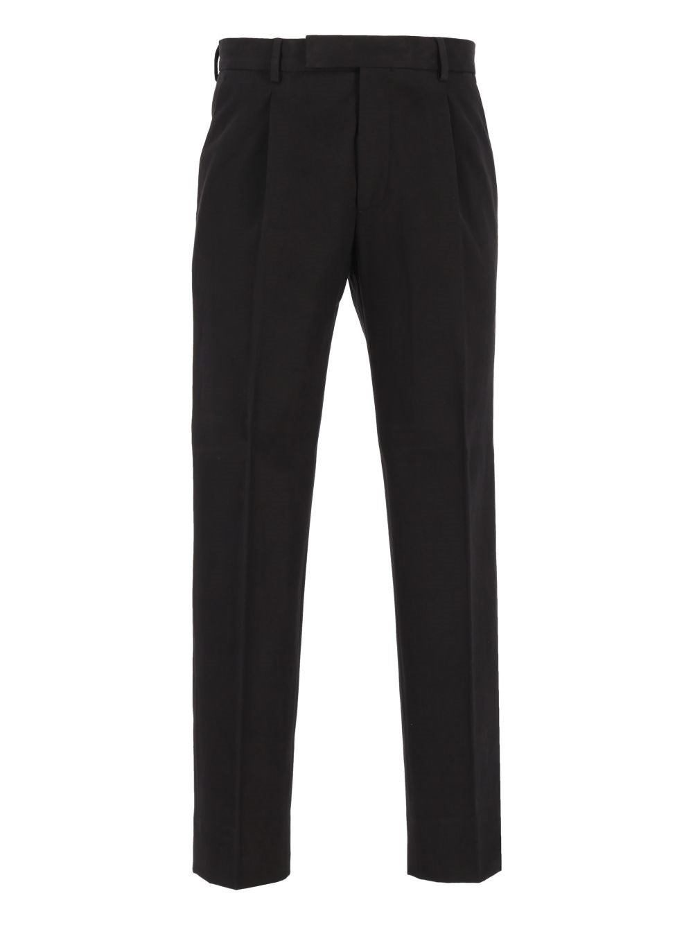 Zegna Tailored Trousers - Black