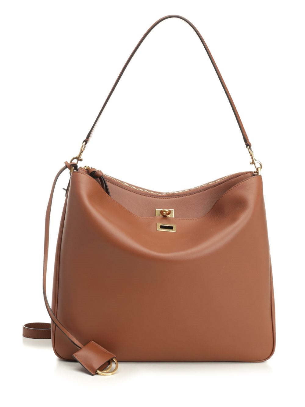 Balenciaga Medium Rodeo Hobo Bag - Brown