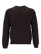 Paul Smith Cashmere Crew Neck Sweater - Brown