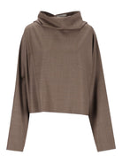 Dusan Blouse With Soft Collar - Beige