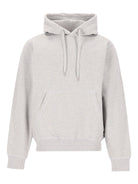 Art Pink Back Hoodie - Grey