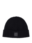 Stone Island Ghost Cashmere Hat - Black