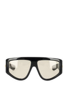 Bottega Veneta Classic Mask Sunglasses - Black