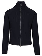 Marant Louis Zip-Up Sweater - Blue