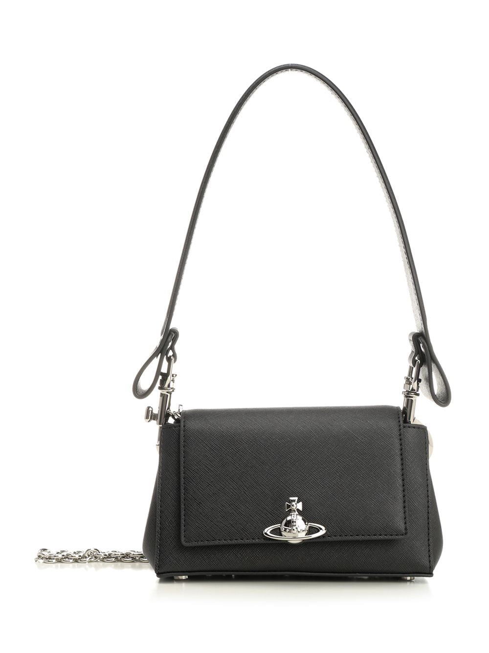 Vivienne Westwood Small "Hazel" Bag - Black