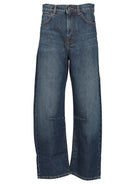 Weekend Max Mara Jeans Barrel Leg - Blue