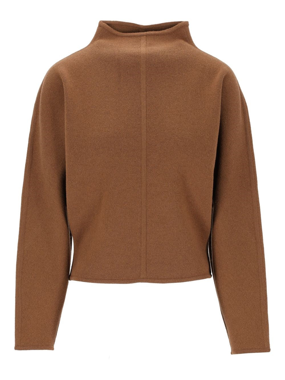 Max Mara "Giglio" Turtleneck Sweater - Brown