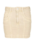 Marant Etoile "Juana" Short Skirt - Beige