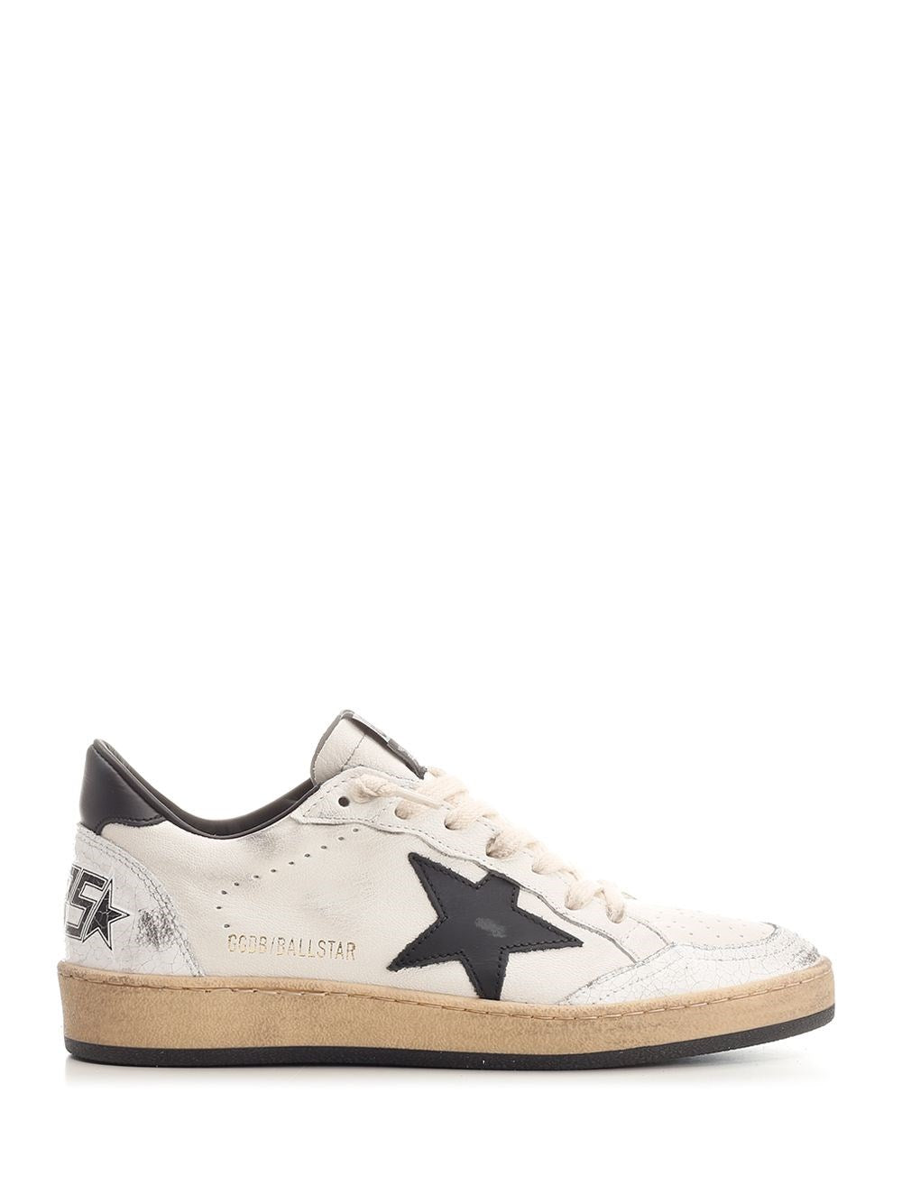 Golden Goose "Ball Star" Sneakers - White