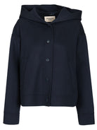 Weekend Max Mara Hooded Jacket - Blue