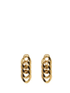 Sharra Pagano "Chain Essential" Earrings - Gold