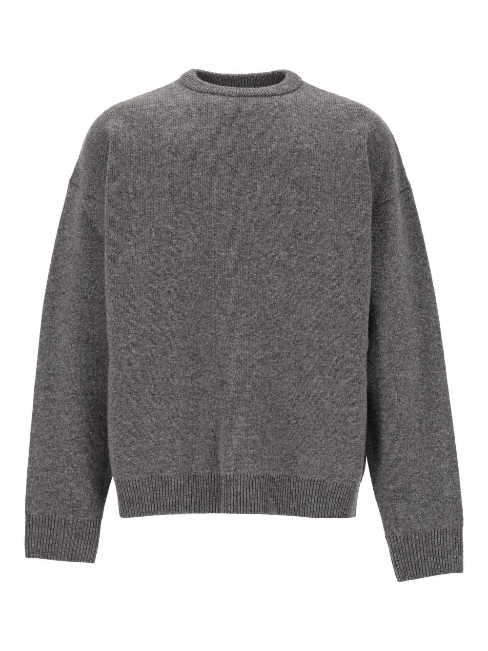 Balenciaga Crew Neck Sweater - Grey