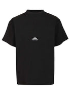 Balenciaga Oversized T-Shirt - Black