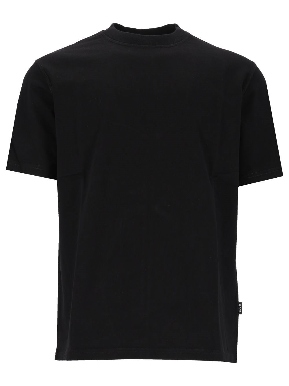 Art T-Shirt 'Transp' - Black
